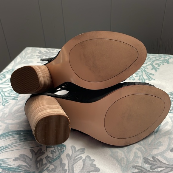 Caslon Martin block open toe heel 8.5 - Picture 6 of 6